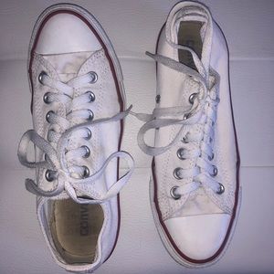 White Converse